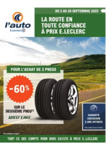 Promos et remises  : THEMATIQUE RENTREE