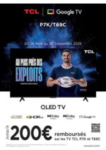 Prospectus BeDigital : TCL OLED TV
