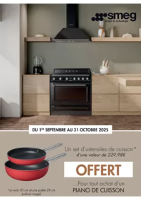 Prospectus BeDigital La Baule : SMEG CUISSON