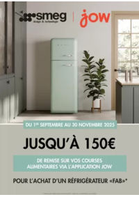 Prospectus BeDigital Vernon : SMEG FROID