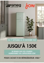 Promos et remises  : SMEG FROID