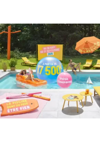 Prospectus Desjoyaux Piscines Aubière : La piscine dont on peut être fier