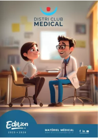Prospectus Distri Club Médical Tours : Catalogue Professionnels 2025 - 2026