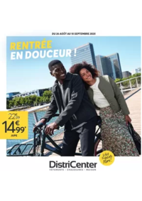 Prospectus distri-center La Chapelle-sur-Erdre : RENTRÉE EN DOUCEUR!