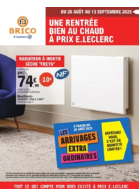 Prospectus Brico E.Leclerc RIVIERES / LA ROCHEFOUCAULD : Trafic Brico 9