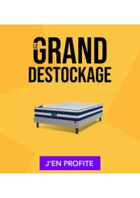 Prospectus La Compagnie du Lit Soissons : Le grand destockage