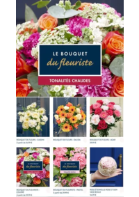 Prospectus Monceau Fleurs NEVERS : Bouquet de Mariage