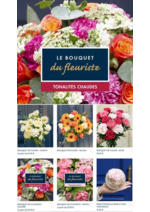 Prospectus Monceau Fleurs : Bouquet de Mariage