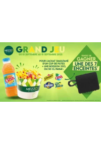 Prospectus Mezzo di pasta Argenteuil : Grand jeu