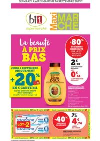 Prospectus Maximarché Amancey : La beauté À PRIX BAS