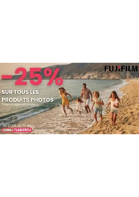 Prospectus CAMERA 93 : -25% SUR TOUS LES PRODUITS PHOTOS