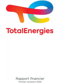 Premier semestre 2025 Prospectus total : Premier semestre 2025