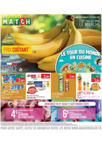 Prospectus Supermarchés Match Kilstett : C'EST TOUS LES JOURS LE MARCHÉ