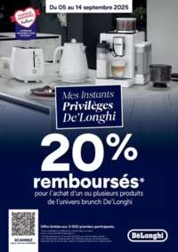 Prospectus BeDigital Paris : DELONGHI PETIT DEJEUNER