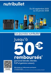 Prospectus BeDigital Lyon : NUTRIBULLET PETITE CUISINE ET CUISSON