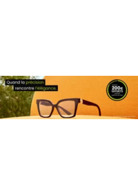 Prospectus Grand Optical Montigny-le-Bretonneaux : JUSQU'À 200€* OFFERTS SUR VOS LUNETTES DE VUE