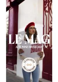 Prospectus Vision Plus Lille : Le mag Automne/Hiver 2025