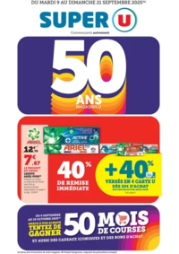 Prospectus Super U ALENÇON : Foire Petits Prix