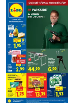Prospectus Lidl : Goûtez la Méditerranée avec la gamme grecque Eridanous chez Lidl