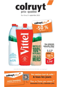 Prospectus Colruyt DIEBLING : Prix-qualité