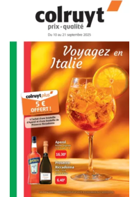 Prospectus Colruyt ST PIERRE D'ALLEVARD : Voyagez en Italie
