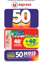 Prospectus U Express : Foire Petits Prix
