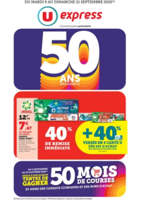 Prospectus U Express : Foire Petits Prix