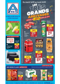 Prospectus Aldi Pierry : Les très grandes arrivages