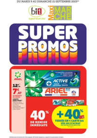 Prospectus Maximarché Saint martin en bresse : SUPER PROMOS