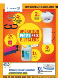 Prospectus E.Leclerc ALBI : PETITS PRIX 2
