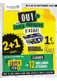 Prospectus E.Leclerc LE FOLGOET : EVENEMENT 8 - EXPRESS