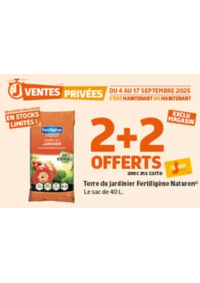 Prospectus Jardiland BERGERAC : Profitez de nos avantages exclusifs !