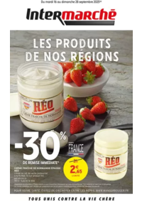 Prospectus Intermarché Super Vieux Vy sur Couesnon : OP CAHIER REGION OUEST ANNIV1