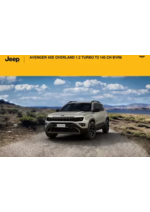 Promos et remises  : AVENGER 4XE OVERLAND 1.2 TURBO T3 145 CH BVR6