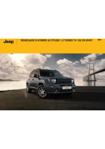 Prospectus Jeep : RENEGADE E-HYBRID ALTITUDE 1.5 TURBO T4 130 CH BVR7