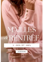 Prospectus Karl Marc John : Pulls, gilets et cardigans pour femme