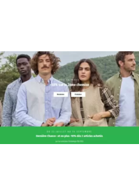 Prospectus Mise Au Green SOISSONS : -50% sur la 2ème chemise
