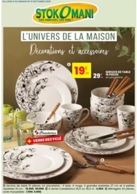 Prospectus Stokomani Saint-Ouen-l'Aumône : L’UNIVERS DE LA MAISON