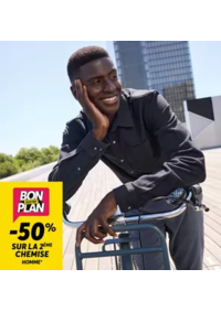 Prospectus distri-center Ploufragan : -50% sur le 2ème chemise