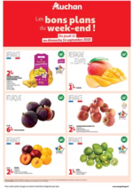 Prospectus Auchan : Les bons plans du week-end dans votre hyper !