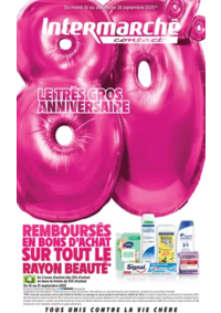 Prospectus Intermarché Contact GOVEN : TF ANNIVERSAIRE 1 + CAHIER REGION