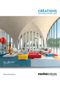 Prospectus Roche Bobois Le Havre : CRÉATIONS AUTOMNE-HIVER 2025