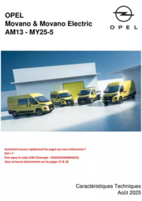 Prospectus Distributeur OPEL SAS BELLE-RIVE AUTOMOBILES PONTARLIER : Opel Movano