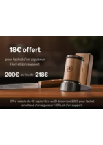 Prospectus  : 18 € offert