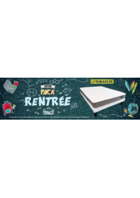 Prospectus Litrimarché ATTIN : C’EST LA RENTRÉE… du SOMMEIL !
