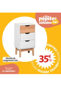 Prospectus Gifi ARTIGUES PRES BORDEAUX : Du 10 au 14 uniquement, 35€ !