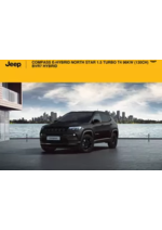 Prospectus Jeep : COMPASS E-HYBRID NORTH STAR 1.5 TURBO T4 96KW (130CH) BVR7 HYBRID