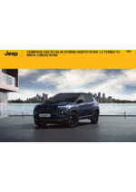 Prospectus Jeep : COMPASS 4XE PLUG-IN HYBRID NORTH STAR 1.3 TURBO T4 96KW (190CH) BVA6