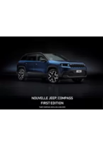 Promos et remises  : NOUVELLE JEEP COMPASS FIRST EDITION