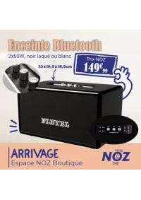 Prospectus Noz Thiers : Enceinte Bluetooth